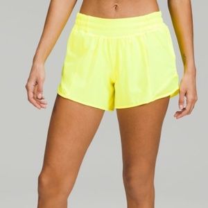Lululemon Electric Lemon Hotty Hots